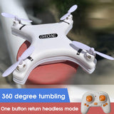 Mini Four-axis RC Aircraft Toy 2.4G Remote Control LED Pocket Drone Kids Remote Control Toys Christmas Birthday Gifts Boys