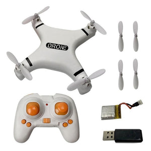 Mini Four-axis RC Aircraft Toy 2.4G Remote Control LED Pocket Drone Kids Remote Control Toys Christmas Birthday Gifts Boys