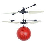 Flying Ball Drone Helicopter Ball Built-in Shinning LED Lighting For Kids Toy Drone Quadcopter kids toys Folding Propeller #G20