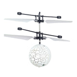 Flying Ball Drone Helicopter Ball Built-in Shinning LED Lighting For Kids Toy Drone Quadcopter kids toys Folding Propeller #G20