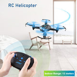 JJRC H48 Mini Drone 6 Axis 2.4G 4CH RC Helicopter Quadcopters Drones Remote Control Charged RC Helicopter FR/US/ES Dropshipping