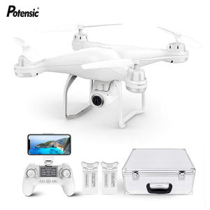 Potensic T25 RC Drone 1080P Wifi FPV HD Camera Altitude Hold One Key Return /Landing/ Take Off Headless RC Quadcopter Drone