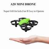 Potensic A20 Mini RC Drone Toy Headless Drones Mini RC Quadrocopter Quadcopter Dron One Key Land Auto Hovering Helicopter