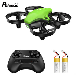 Potensic A20 Mini Altitude Hold Headless Mode 6mins Flight Time 2.4G RC Drone quadcopter RTF RC Helicopter For Kids