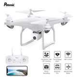 Potensic D58 GPS Drone with Camera 1080P 5G WiFi FPV Transmission RC Quadcopter Follow Me Helicopters Racing Remote Control Dron