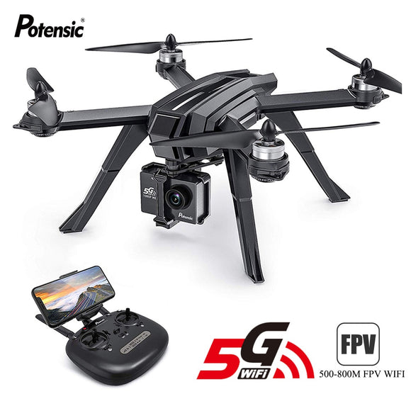 Professional GPS Drone Potensic D85 Drones Quadcopters Brushless follow me Mode Remote Control RC Helicopter Toys Gifts