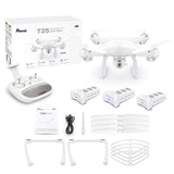 Potensic T35 2.4Ghz RC Drone 1080P Wifi FPV HD Camera Altitude Hold One Key Return/Landing Take Off Headless RC Quadcopter Drone