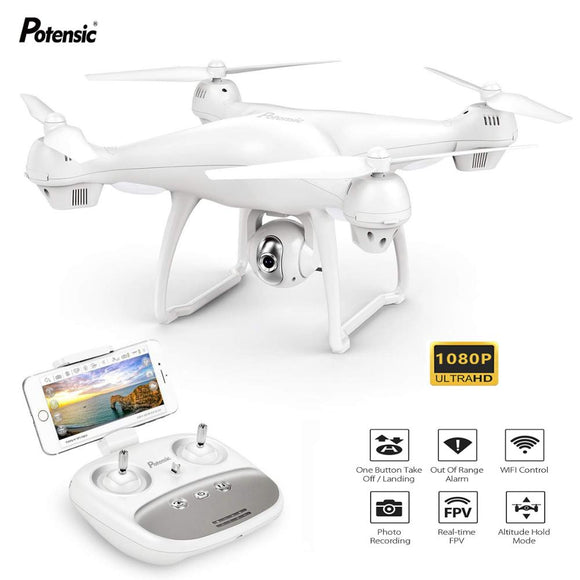 Potensic T35 GPS RC drone professional Brushless 5G Follow Me WiFi FPV 1080P HD camera VS Selfie Remote Control Quadcopter