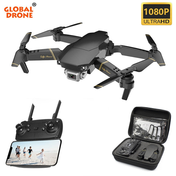 Global Drone EXA Foldable RC Drones with Camera HD Mini Quadcopter High Hold Helicopter Juguetes Quadrocopter Dron VS E58 E520