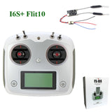 FLYSKY FS-i6S i6S 2.4G 10CH AFHDS 2A Centering Throttle Transmitter with Holder iA6B A8S iA10B Receiver RetailBox RC FPV Drone