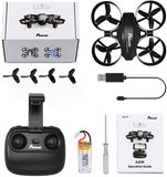 Potensic A20W Rc Drone Camera HD 1080P Mini Quadcopter Altitude Hold Dron Headless Mode 2.4G Helicopter For Kids Toys for Child