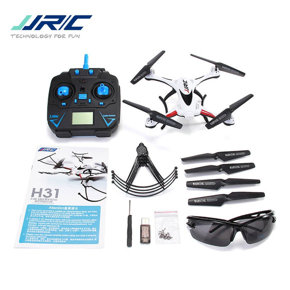 Original JJRC H31 2.4G 4CH 6Axis LED RC Quadcopter Headless Mode One Key Return RC Drone Toys RTF VS M70 M69 SG106