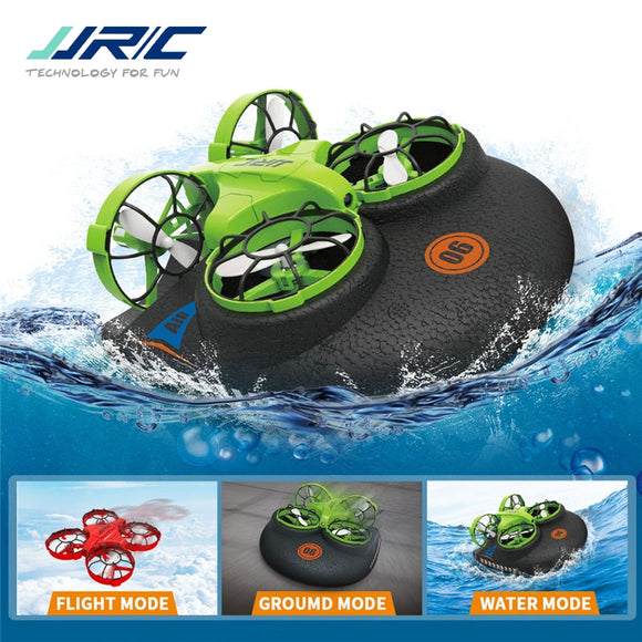 JJRC H94 2.4G 6-Axis 3-in-1 Sea Land Air RC Quadcopter Remote Control Vehicle RC Boat RC Mini Drone VS H36 H36F E010 E016F