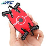 JJRC T49 Wifi FPV Mini Selfie Drone HD Camera Auto Foldable Arm RC Quadcopter Helicopter Christmas Gift Kid VS H37 E57