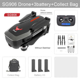 Drone SG906 / SG906 Pro with GPS 4K 5G WIFI 2-axis gimbal Dual camera professional ESC 50X Zoom Brushless Quadcopter RC Dron