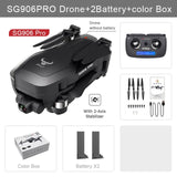 Drone SG906 / SG906 Pro with GPS 4K 5G WIFI 2-axis gimbal Dual camera professional ESC 50X Zoom Brushless Quadcopter RC Dron