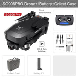 Drone SG906 / SG906 Pro with GPS 4K 5G WIFI 2-axis gimbal Dual camera professional ESC 50X Zoom Brushless Quadcopter RC Dron