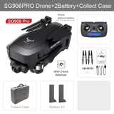 Drone SG906 / SG906 Pro with GPS 4K 5G WIFI 2-axis gimbal Dual camera professional ESC 50X Zoom Brushless Quadcopter RC Dron