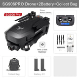 Drone SG906 / SG906 Pro with GPS 4K 5G WIFI 2-axis gimbal Dual camera professional ESC 50X Zoom Brushless Quadcopter RC Dron