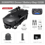 Drone SG906 / SG906 Pro with GPS 4K 5G WIFI 2-axis gimbal Dual camera professional ESC 50X Zoom Brushless Quadcopter RC Dron