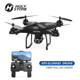 Holy Stone HS120D 2K GPS Drone FPV 1080p HD Camera Profissional Wifi RC Drones Selfie Follow Me Quadcopter 120°FOV  Quadrocopter