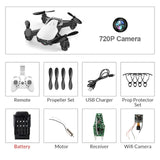 Eachine E61/E61hw Mini Drone With/Without HD Camera Hight Hold Mode RC Quadcopter RTF WiFi FPV Foldable Helicopter VS HS210