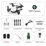 Eachine E61/E61hw Mini Drone With/Without HD Camera Hight Hold Mode RC Quadcopter RTF WiFi FPV Foldable Helicopter VS HS210