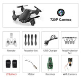 Eachine E61/E61hw Mini Drone With/Without HD Camera Hight Hold Mode RC Quadcopter RTF WiFi FPV Foldable Helicopter VS HS210