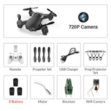 Eachine E61/E61hw Mini Drone With/Without HD Camera Hight Hold Mode RC Quadcopter RTF WiFi FPV Foldable Helicopter VS HS210