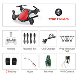 Eachine E61/E61hw Mini Drone With/Without HD Camera Hight Hold Mode RC Quadcopter RTF WiFi FPV Foldable Helicopter VS HS210