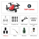 Eachine E61/E61hw Mini Drone With/Without HD Camera Hight Hold Mode RC Quadcopter RTF WiFi FPV Foldable Helicopter VS HS210