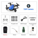 Eachine E61/E61hw Mini Drone With/Without HD Camera Hight Hold Mode RC Quadcopter RTF WiFi FPV Foldable Helicopter VS HS210