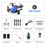 Eachine E61/E61hw Mini Drone With/Without HD Camera Hight Hold Mode RC Quadcopter RTF WiFi FPV Foldable Helicopter VS HS210