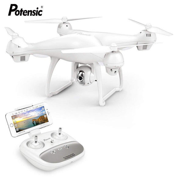 Potensic T35 GPS RC Drone Profesional FPV 1080P HD Camera Drones Follow Me GPS Glonass Quadrocopter Wifi RC Helicopter