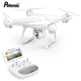 Potensic T35 GPS RC Drone Profesional FPV 1080P HD Camera Drones Follow Me GPS Glonass Quadrocopter Wifi RC Helicopter