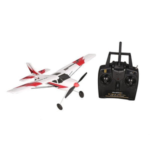 VOLANTEX V761-1 2.4Ghz 3CH Mini Trainstar 6-Axis Remote Control RC Airplane Fixed Wing Drone Plane RTF for Kids Gift Present