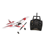 VOLANTEX V761-1 2.4Ghz 3CH Mini Trainstar 6-Axis Remote Control RC Airplane Fixed Wing Drone Plane RTF for Kids Gift Present