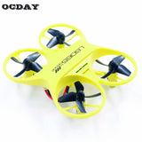 L6065 Mini RC Quadcopter Toys Infrared Controlled rc Drone 2.4GHz Aircraft with LED Light Birthday Gift for Children Kids Toys