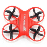 L6065 Mini RC Quadcopter Toys Infrared Controlled rc Drone 2.4GHz Aircraft with LED Light Birthday Gift for Children Kids Toys