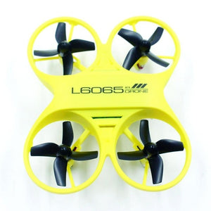 L6065 Mini RC Quadcopter Toys Infrared Controlled rc Drone 2.4GHz Aircraft with LED Light Birthday Gift for Children Kids Toys