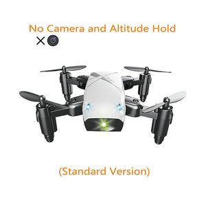 AEOFUN S9HW Mini Drone with HD Camera S9 No Folding Camera RC Quadcopter altitude helicopter WiFi FPV Micro pocket drone