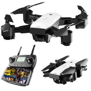 SMRC S20 Gyro Mini GPS RC Drone With 110 Degree Wide Angle Camera 6 Axles 2.4G Altitude Hold RC Quadcopter Portable RC Model ABS