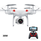 Drones With Camera Hd 500000 Pixels App Handle Control 120m Rc Helicopter Quadcopter Selfie Drone dron GPS Profissional Flying