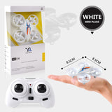 RC Mini Drone Dron Quadcopter Remote control Quadrocopter RC Helicopter 2.4G 6 Axis Gyro Drones with Headless Mode VS H36 E010