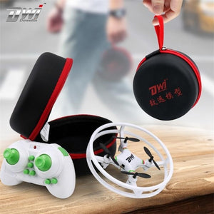 Mini RC Drone Toys Nano Drones Pocket Drone Case RC Quadcopter Helicopter 2.4GHz Gift for Children Toy Dwi Dowellin D1