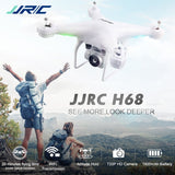 JJRC H68 Bellwether WiFi FPV 2MP 720P HD Camera 20mins Flight Time RC Drone Quadcopter RTF Mode 2  VS Bayangtoys X21 X16