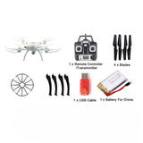 X53 Drone FPV Quadcopter Camera Drones 720P HD FPV Quadcopter Auto-Takeoff Remote Model Airplane Drone Camera Helicopter