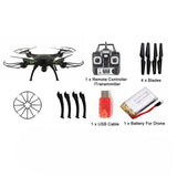 X53 Drone FPV Quadcopter Camera Drones 720P HD FPV Quadcopter Auto-Takeoff Remote Model Airplane Drone Camera Helicopter