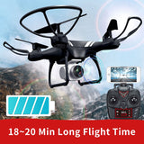 KY101S RC Drone WIFI FPV With Wide Angle HD Camera  Altitude Hold Headless RC Quadcopter Drone Long Flight Time VS JJRC H37