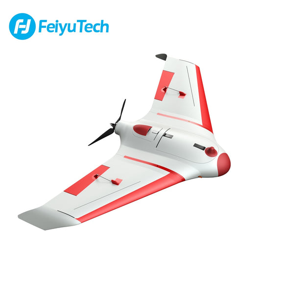 FeiyuTech new fixed wing Unicorn uav drone plane solution with data transfer 80km for aerial surveying and mapping